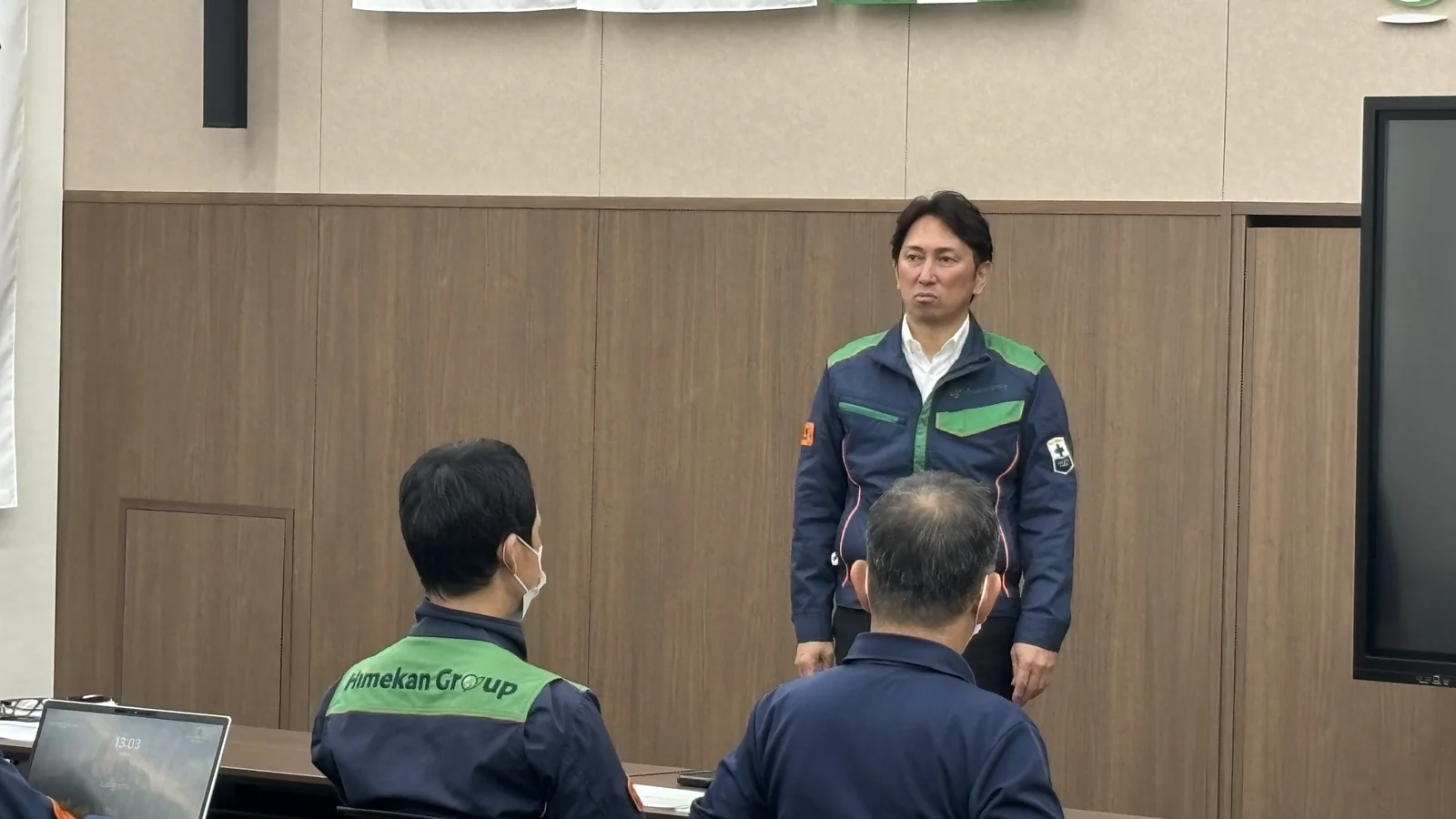 株式会社姫路環境開発 代表取締役 梅﨑晃平様 ご挨拶