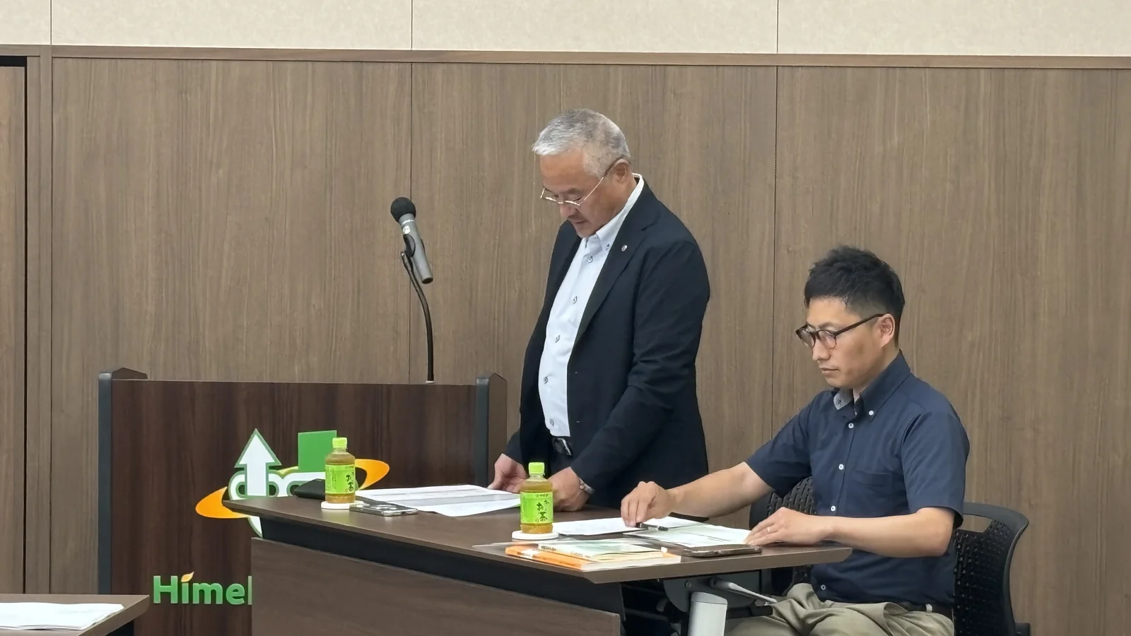 林代表・藤内支店所長による特定技能外国人材活用の解説